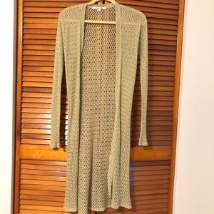 Mid Length Cardigan